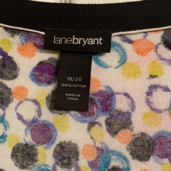 Cute cardigan top from Lane Bryant - Picture 3 of 3